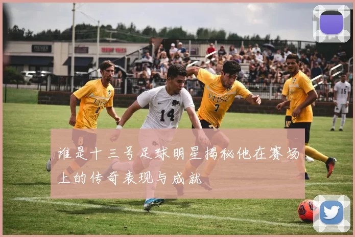 谁是十三号足球明星揭秘他在赛场上的传奇表现与成就