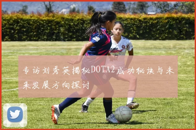 专访刘秀英揭秘DOTA2成功秘诀与未来发展方向探讨