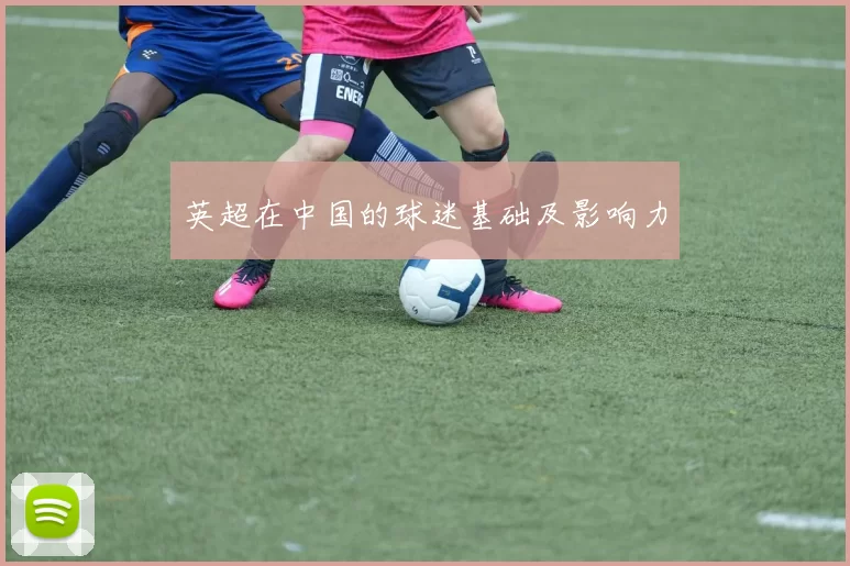 英超在中国的球迷基础及影响力